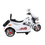 Elektrická motorka SX138 biela